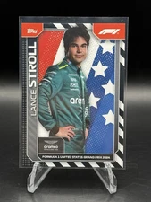 LANCE STROLL 2024 Topps Formula 1 F1 USGP Austin COTA Exclusive #AUT-10