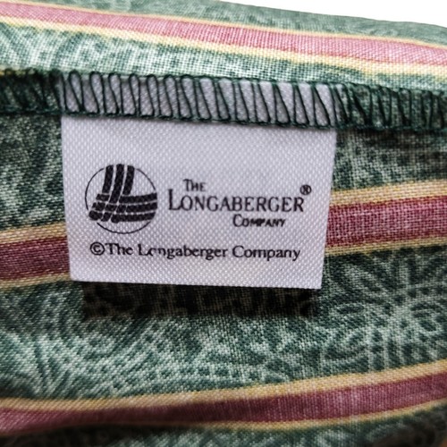 Longaberger Christmas Collection 1998 Cesto con nozze felici con fodera e protezione - Foto 19 di 22