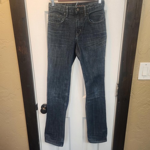 GAPKids 1969 Boys Original Fit Dark Wash Denim Jeans-Size 16