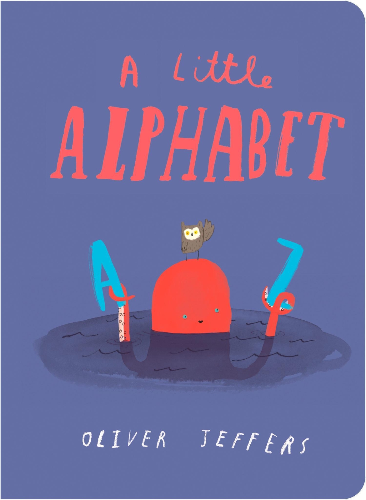 Thumbnail - A Little Alphabet | Oliver Jeffers | Buch | 28 S. | Englisch | 2018