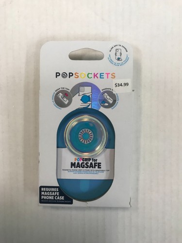 PopSockets MagSafe Mobile Phone Grip Holder Stand Pop Socket Popsocket-blue