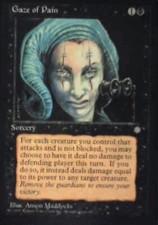 Gaze of Pain - Ice Age: #128, Magic: The Gathering Nm R109