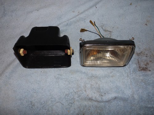 1980 - 86 HONDA ATC 200ES ATC 200S ATC 185S COMPLETE WORKING HEADLIGHT / L@@K - Foto 8 di 14