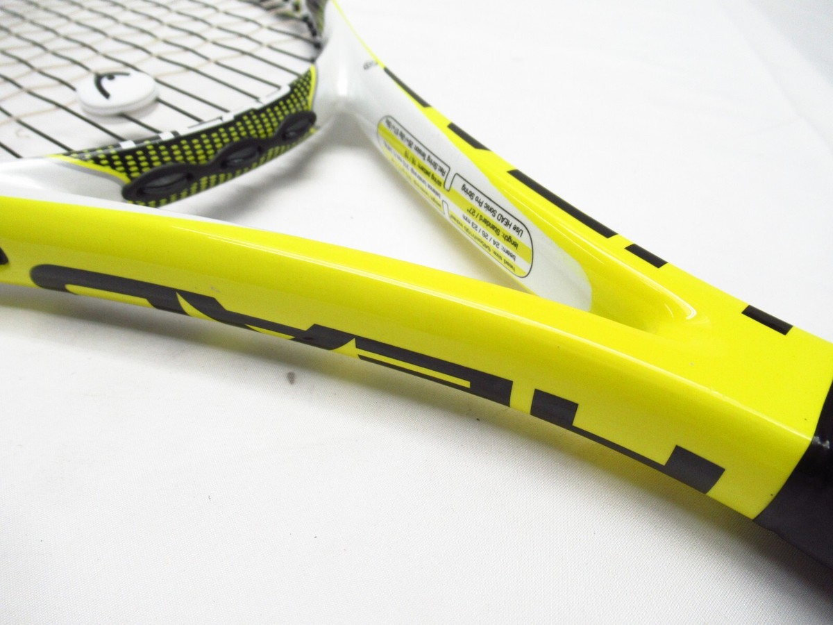 HEAD MICROGEL EXTREME PRO TENNIS RACQUET (4 3/8) NEW GRIP