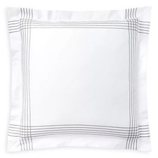 Ralph Lauren RL Organic Sateen Handkerchief Embroidery One Euro Sham