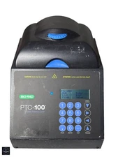 Bio Rad PTC-100 96 Well Peltier Thermal Cycler with Hot Bonnet Attment PTC1196