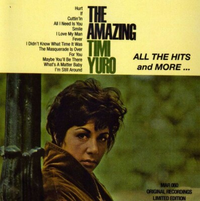 Yuro.Timi,Timi Yuro, Amazing, Very Good, audioCD
