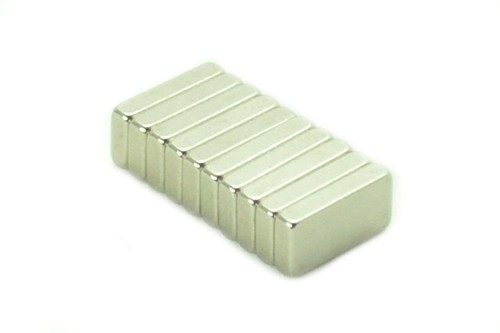10x Neodymium Magnets Quader 10x5x2mm N35 - Magnetic Small Magnets Magnet Set - Picture 2 of 2