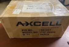 Axcell Plug-in Power Supply, PTC-2440B, 24V AC 40VA, Genuine Case of 24