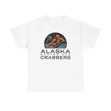 Alaska Bering Sea Crabbers Unisex Tee, Crab Fishing Shirt, Nautical Cotton Top,