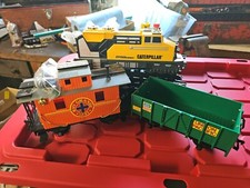 Caterpillar Construction Express  Train Set by Toy State W Echo Toy Cars Table