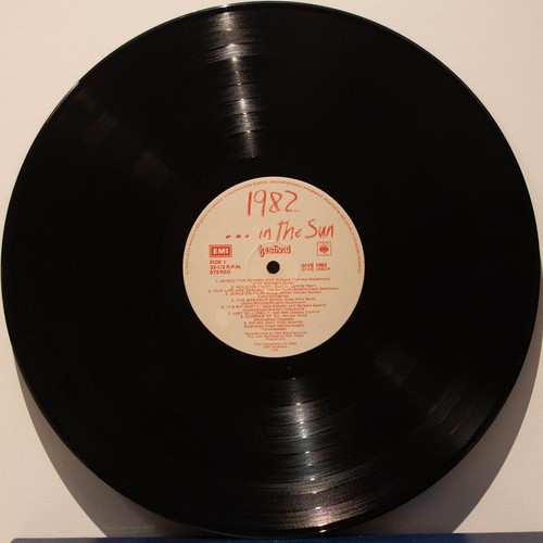 1982 ... IN THE SUN - VARIOUS - Vinyl LP - Festival Records - 1982 - G HHR01523 - Picture 2 of 5