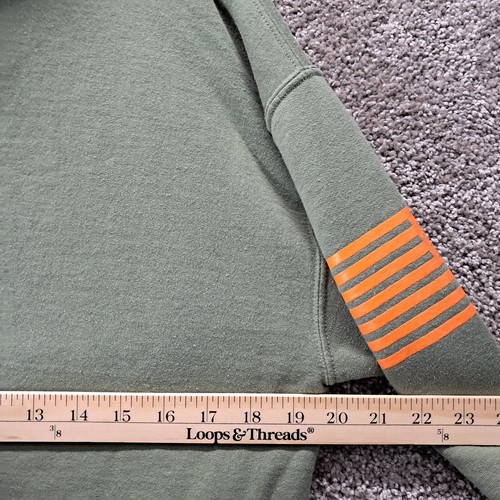 Beyond Hunt Men's Hunting Hoodie 100% Cotton Green Medium - 第 9/9 張圖片