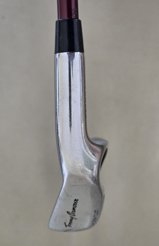 Tommy Armour Royal Scot Under Cut 7 Iron, Mid Firm Graphite Shaft, NEW Grip RH - Picture 3 of 11