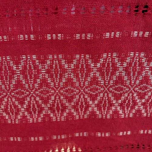 One of a Kind Pedal loom Mexican Dress! Summer Dress! Huipil style! - Picture 4 of 6