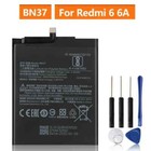 Batterie téléphone BN37 neuve pour Xiaomi Mi Redmi6 Redmi 6 Redmi 6A Redrice 6 3000mAh