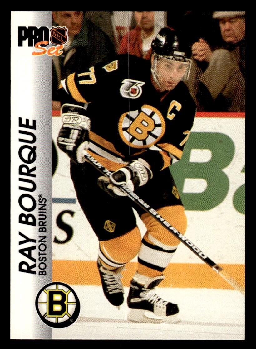 1992-93 Pro Set - #4 Ray Bourque - Boston Bruins