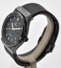 Hublot Classic Fusion Black Magic 45mm Ceramic 511.CM.1770.RX Rubber 3