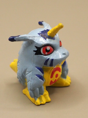 Gabumon Digimon Adventure Wonder Kapselfigur aus Japan G691 - Bild 5 von 7