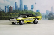 1970's  Plymouth Hot Rod Taxi Cab City Classic 1/64 Scale Hot Wheels Model  E