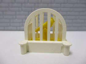 (T10/12) Lego x682c01 Bird Cage 4167 3788 5834 5808 Fabuland Belville