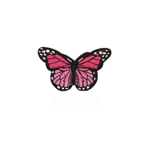 Printing Butterfly Heat Transfer Sticker Clothes Patch Iron On Patche Applique - Picture 18 of 20