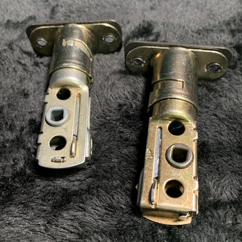 KWIKSET 909 Deadbolt Door Latch Adjustable 2 3/8 - 2 3/4 Venetian Bronze New! - Picture 4 of 4