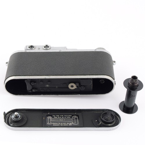 Leica IIIa Body Rangefinder Camera NOTTESTED - Photo 11/11