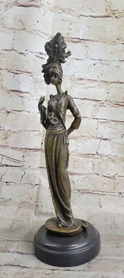 Signed Original Artwork by Kassin Fashion Designer Fashion Bronze Sculpture Sale