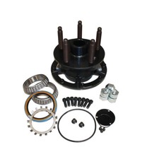Pem Grand National Rear End Hub Assembly 5 X 5 Bolt Pattern Dirt Track Racing