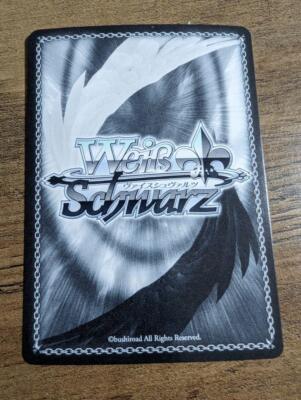 Signed Weiss Schwarz Uma Musume Kawakami Princess Card UMA/W106