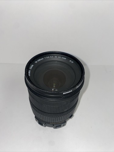 Sigma DC 18-200mm f/3.5-6.3 OS HSM AF Zoom Lens for Canon EF Mount - Picture 5 of 13