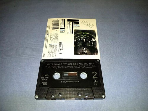MATT BIANCO WHOSE SIDE ARE YOU ON CASSETTE TAPE ALBUM - Picture 2 of 2
