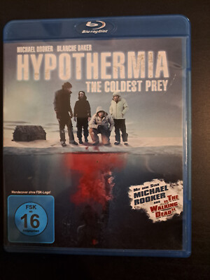Hypothermia - The Coldest Prey (Bluray)