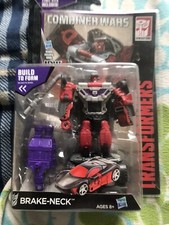 Transformers Combiner Wars Brake Neck Moc Mint Complete 2015