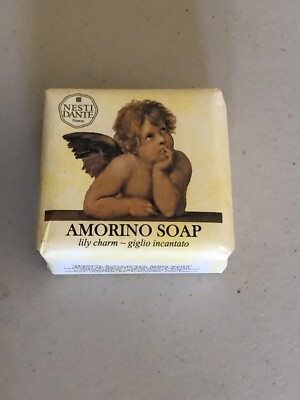 NESTI DANTE AMORINO LILY CHARM SOAP BAR 5.3 OZ
