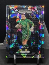 2023-24 Panini Prizm Premier League Ice Ederson #6 Manchester City