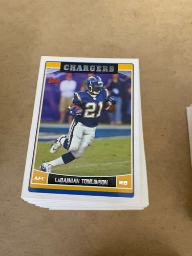 2006 Topps Football Partial Complete Set - 384 of 390 - Picture 8 of 9