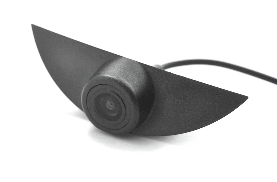 Car Full HD CCD Front View Camera Logo Embedded for Volvo S60 S80 V60 XC60 XC90 - Image 3 of 4