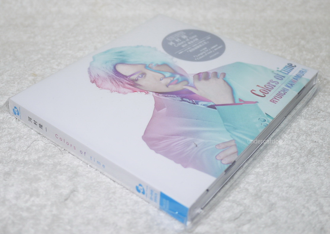Colors of Time: Deluxe Edition by Kawamura, Ryuichi (Luna Sea) (CD
