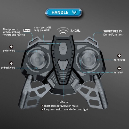 Car RC Stunt 8WD Gesture Sensing Remote Control Off-Road Twisting Climbing Gift - Picture 11 of 19