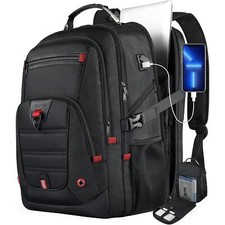 Z-MGKISS Extra Large Travel Backpack, TSA Backpack 17.3 Inch, 50L Anti Theft