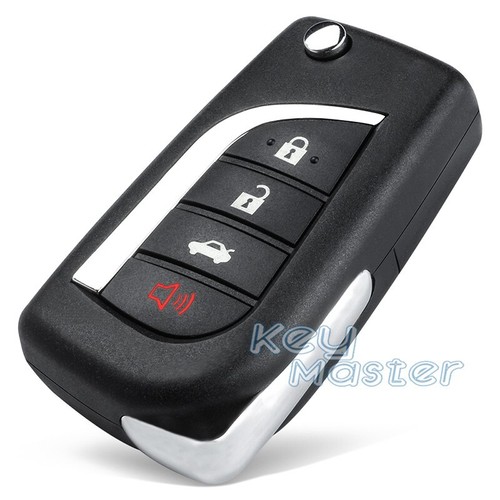 for Toyota Camry 2007-2011 Upgraded Flip Remote Head Car key HYQ12BBY -4D67 Chip - Picture 3 of 6