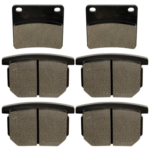 Brake Pads for Suzuki GS650 GS650E GS650G GS650M 1981-1983 Front Rear Brake Pads - Bild 4 von 7