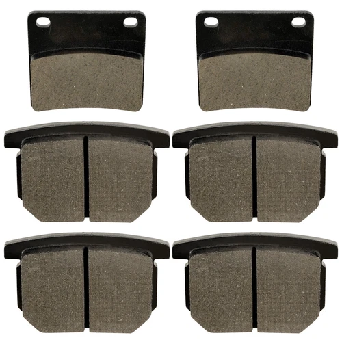 Brake Pads for Suzuki GS650 GS650E GS650G GS650M 1981-1983 Front Rear Brake Pads - Bild 4 von 8
