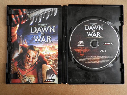 WARHAMMER 40,000 DAWN OF WAR PC GAME (BRAND NEW & UNUSED) - Picture 3 of 5