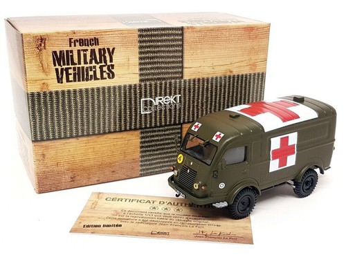 Direkt 1/43 - Renault R 2087 French Military Ambulance Diecast Scale model Van - Picture 2 of 4