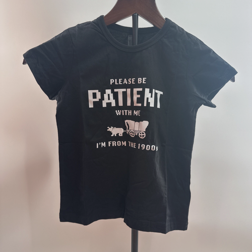 Please Be Patient With Me I'm From the 1900s Funny T-Shirt For kids toddler 4T.. - Picture 4 of 12