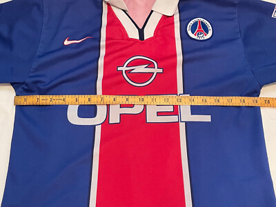 Nike PSG 1997 Home Jersey Men's Small | eBay