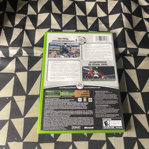FIFA Soccer 06 (Microsoft Xbox, 2005) Complete With Manual - Picture 4 of 5